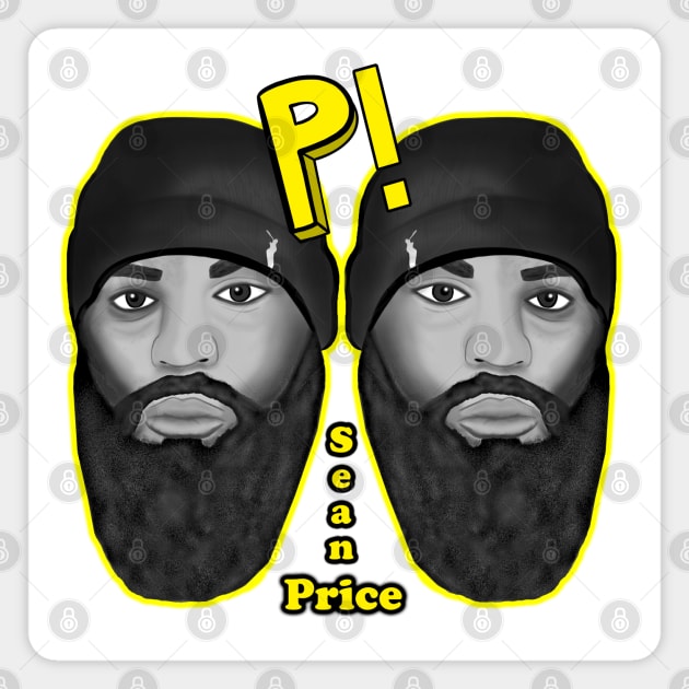 Sean Price Magnet by speciezasvisuals